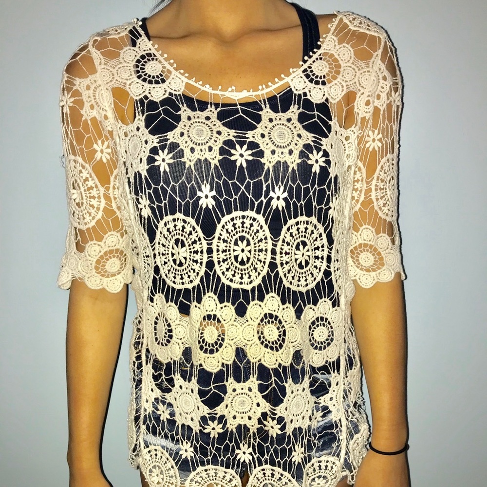Estam crochet top